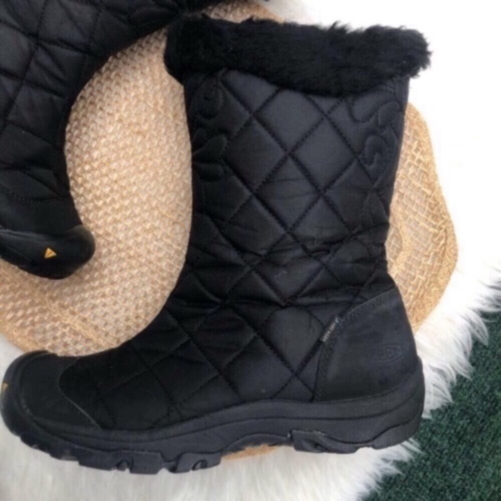 Keen Burlington Winter Boots Women’s 10.5 - Picture 3 of 15